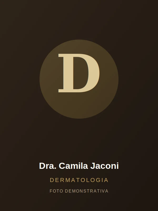 Dra. Camila Jaconi — Dermato & Estética